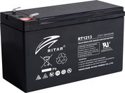 ritar lead acid battery rt1213 agm 12v 13 ah 97 435 53 mm terminal2 photo