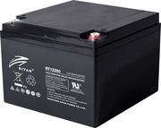 ritar lead acid battery rt12260 agm 12v 26 ah 166 176 125mm terminal f13m5 photo