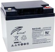 ritar lead acid battery ra12 45 agm 12v 45 ah 198 166 169mm terminal f11m6 photo