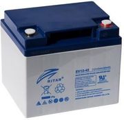 ritar lead acid battery for electric carts ev12 45 agm 12v 45ah 198 166 169 mm photo