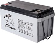ritar lead acid battery ra12 70 agm 12v 70 ah 350 167 182mm terminal f11m6 photo