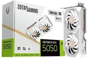 vga zotac gaming geforce rtx 5050 twin edge oc white 8gb gddr6 retail photo vga zotac gaming geforce rtx 5050 twin edge oc white 8gb gddr6 retail photo