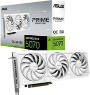vga asus prime rtx 5070 white oc 12gb gddr7 retail photo