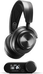 steelseries arctis nova pro wireless over ear gaming headset bluetooth photo