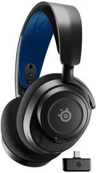 steelseries arctis nova 7p wireless over ear gaming headset me syndesi bluetooth usb black photo