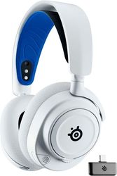 steelseries arctis nova 7p wireless over ear gaming headset me syndesi bluetooth usb white photo