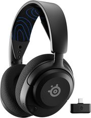 steelseries arctis nova 5p wireless over ear gaming headset bluetooth black photo