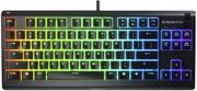 steelseries apex 3 tkl gaming tenkeyless rgb us black photo
