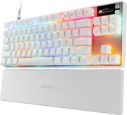 steelseries apex pro tkl gen 3 gaming mechanical tenkeyless omnipoint rgb us white photo steelseries apex pro tkl gen 3 gaming mechanical tenkeyless omnipoint rgb us white photo