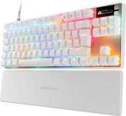 steelseries apex pro tkl gen 3 gaming mechanical tenkeyless omnipoint rgb uk white photo steelseries apex pro tkl gen 3 gaming mechanical tenkeyless omnipoint rgb uk white photo