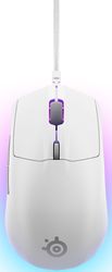 steelseries rival 3 gen 2 wired rgb gaming 8500 dpi white photo