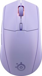 steelseries rival 3 gen2 wireless rgb gaming 8500 dpi purple photo
