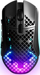 steelseries aerox 9 wireless rgb gaming black photo