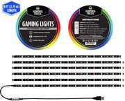 kontrolfreek gaming lights kit rgb usb 274 m photo
