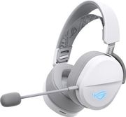 asus rog pelta white wireless gaming headset type c photo