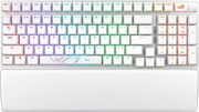 asus rog scope ii 96 white wireless gaming keyboard nx switches us layout pbt photo