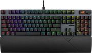 asus rog scope ii x mechanical gaming keyboard nx switches v2 hot swappable us layout abs photo