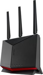 wireless router asus rt be86u be6800 wifi 7 80211be aimesh node mode photo