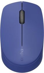 rapoo m100 silent multi mode wireless optical mouse silent blue photo rapoo m100 silent multi mode wireless optical mouse silent blue photo