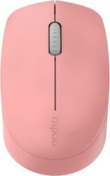 rapoo m100 silent multi mode wireless optical mouse silent pink photo rapoo m100 silent multi mode wireless optical mouse silent pink photo