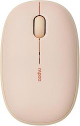 rapoo m660 silent multi mode wireless optical mouse silent beige photo