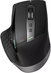 rapoo mt 750s multi mode wireless optical mouse bluetooth 24ghz liion battery ergonomic photo