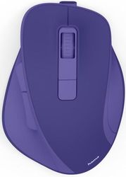 hama “wm 500” wireless mouse ergonom 6 buttons no click noise battery purple photo hama “wm 500” wireless mouse ergonom 6 buttons no click noise battery purple photo
