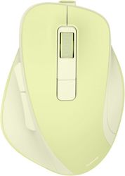 hama �wm 500� wireless mouse ergonom 6 buttons w o click noise battery green photo