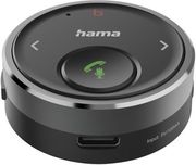 hama bluetooth� receiver for cars 35 mm plug voice control hands free photo