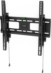 hama tv wall bracket rigid theft protection 165 cm 65 up to 50 kg photo