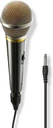 hama �vocal pro� dynamic microphone cable 635 mm 3 m on off switch photo