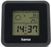 hama borneo thermometer and hygrometer digital for indoors black photo hama borneo thermometer and hygrometer digital for indoors black photo