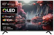 tv arielli qled43ud10gtv 43 qled 4k ultra hd smart wifi google tv photo