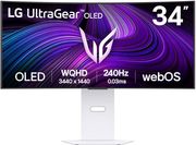 othoni lg 34gx90sa w 34 oled curved wqhd 240hz white photo