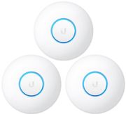 ubiquiti�access point unifi uap nanohd 80211ac wave 2 3er pack without poe adapter power supply photo