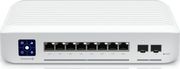 ubiquiti�switch unifi 8xrj45 25g 2xsfp 10g managed poe wall mountable 13 touchscreen 120w poe photo