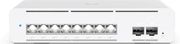 ubiquiti�switch unifi 8x10g rj45 2xsfp managed poe 155w 13 touchscreen photo