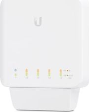 ubiquitiswitch unifi 5xrj45 gbit poe indoor outdoor without poe adapter without power photo