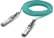 ubiquitiuacc aoc sfp10 20m infiniband fibre optic cable sfp aqua colour 24 months guarantee photo
