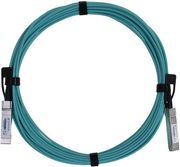 ubiquitiuacc aoc sfp10 10m infiniband fibre optic cable sfp aqua colour photo