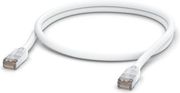 ubiquiti�uacc cable patch outdoor 1m w networking cable white cat5e s utp stp photo