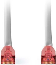 nedis ccgt85200gy100 cat6 utp network cable rj45 8p8c male rj45 8p8c male 100 m grey photo