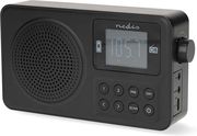 forito epanafortizomeno psifiako radiofono nedis rdfm2225bk fm radio portable design 2w black photo