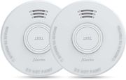 fotoilektronikos anixneytis kapnoy alecto sd110 2x stand alone smoke alarm with 1 year battery 2pcs photo