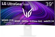 othoni lg 39gx90sa w 39 oled ultra wide qhd hdr 240hz gaming curved web os white photo