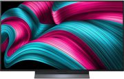 lg oled48c58la 48 oled ultra hd 4k evo ai c5 hdr 2025 photo
