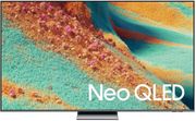 tv samsung qe85qn85fau 85 neo qled 4k uhd smart wifi model 2025 silver photo