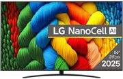tv lg 86nano81a3a 86 nanocell ai 4k uhd smart wifi model 2025 black photo
