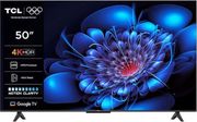 tv tcl 50p69k 50 led 4k uhd smart wifi model 2025 black photo