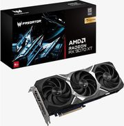 vga acer predator bifrost amd radeon rx 9070 xt oc 16gb gddr6 retail photo